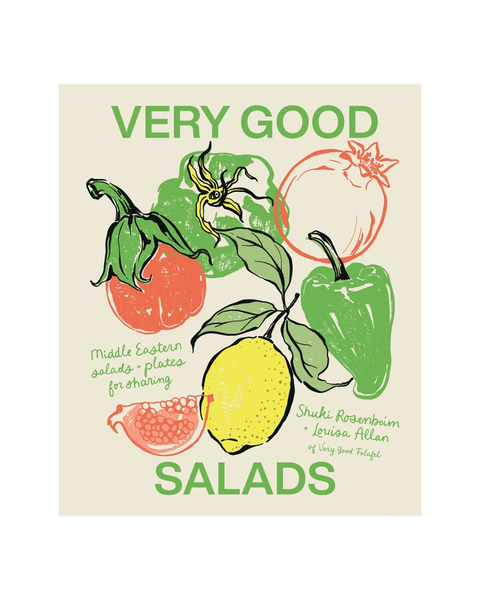 Very Good Salads by Louisa Allan and Shuki Rosenboim