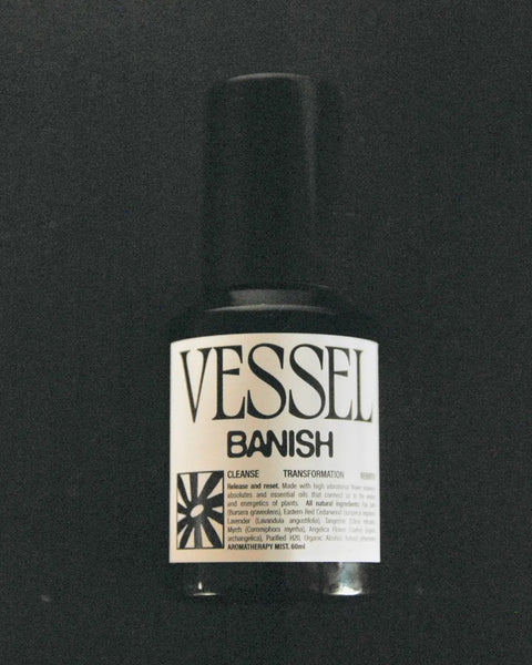 Vessel - Banish Aromatherapy Mist