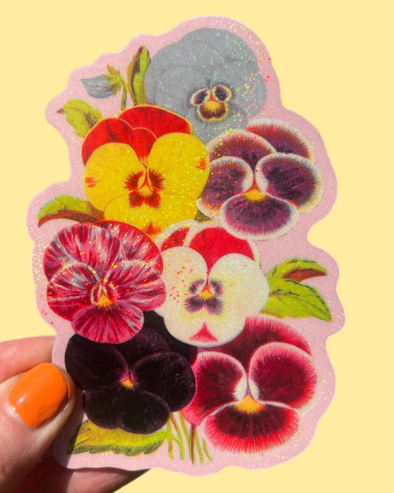 Astral Weekend - Violets Sticker - 3 Inch