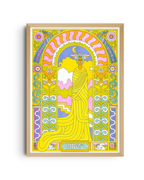 KIBLIND Atelier - Astro Vierge - Nolan Pelletier - A3 Poster