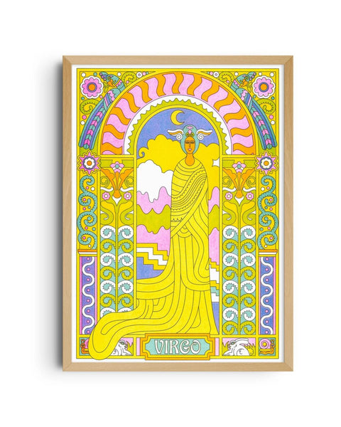 KIBLIND Atelier - Astro Vierge - Nolan Pelletier - A3 Poster