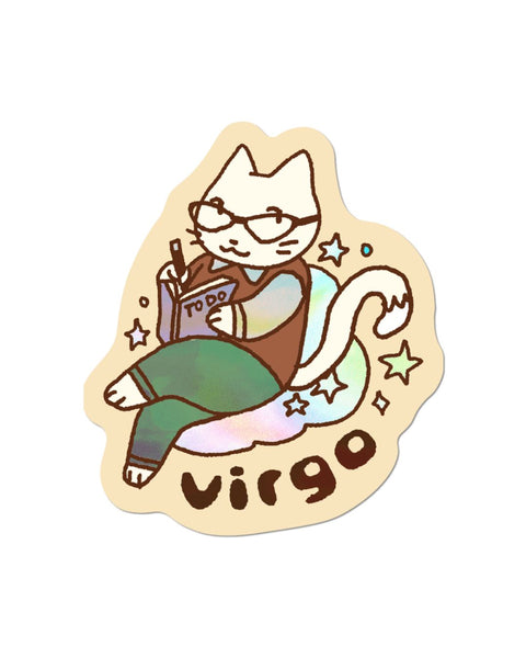 Apply Stickers - Virgo Die-Cut Sticker