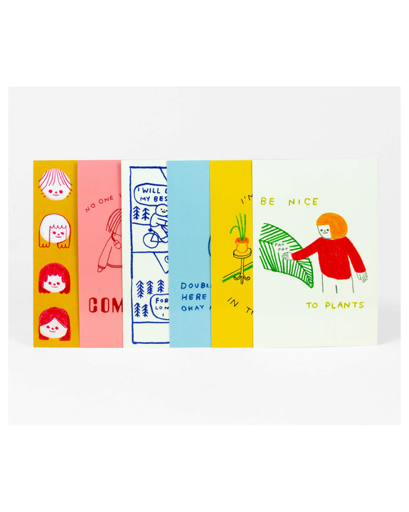 Hiller Goodspeed - Six Postcard Set Vol 1
