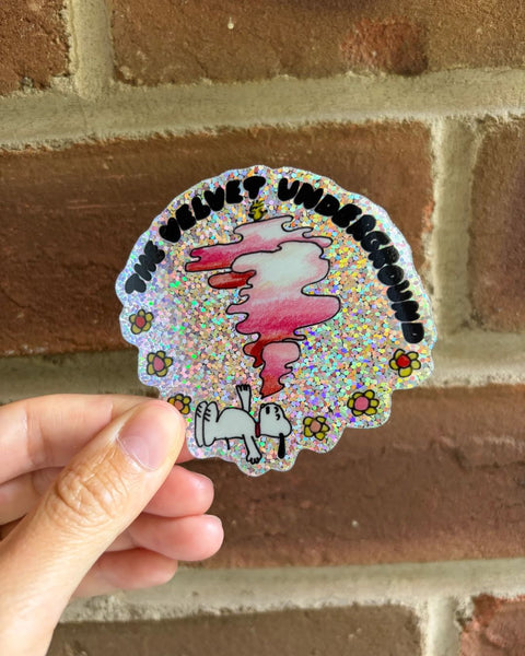 Sandwitch Shop - Who Loves the Sun? Sticker