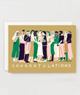 Wrap - Greetings Card - Congratulations