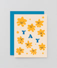 Wrap - Kids Birthday Greetings Card - YAY Stars' '1 Today'