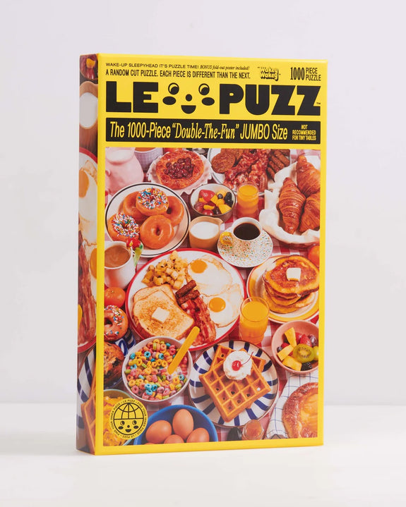 Le Puzz - Wakey Wakey 1000 Piece Puzzle