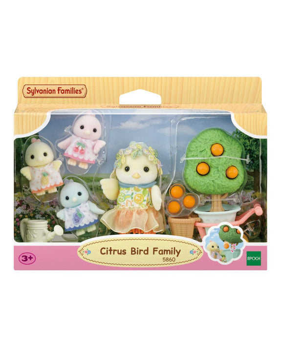 Sylvanian Families - Citrus Bird Family