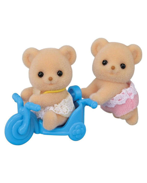 Sylvanian Families - The Biscuit Bear Twins
