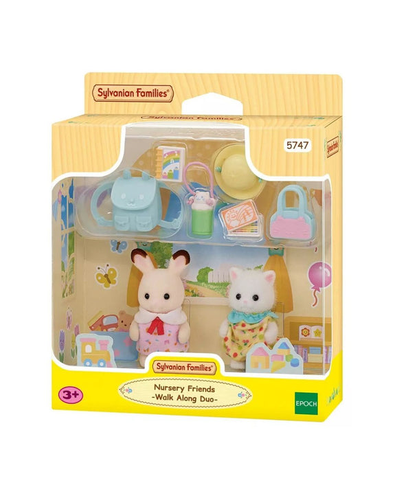 Sylvanian Families – Nursery Friends Walk Along Duo