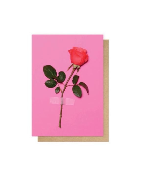 East End Prints - Wallflower Greetings Card