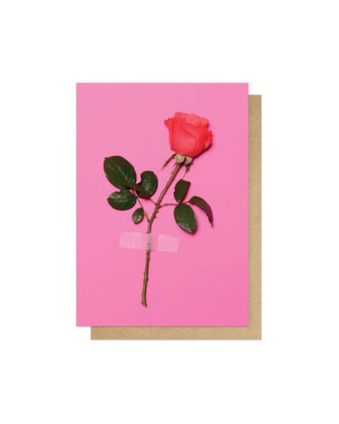 East End Prints - Wallflower Greetings Card