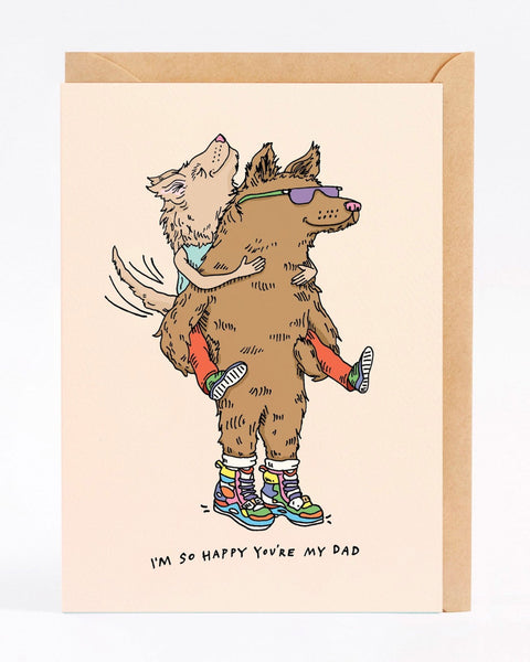 Wally Paper Co Cards - Tail Wag