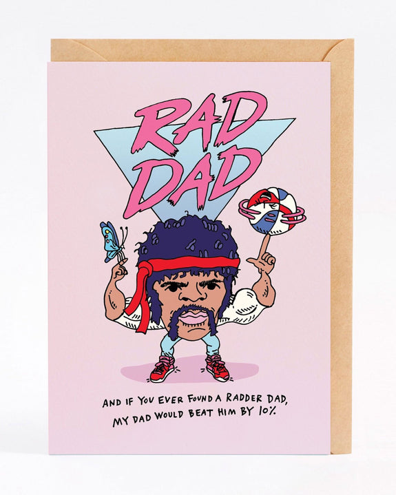 Wally Paper Co Cards - Rad Dad