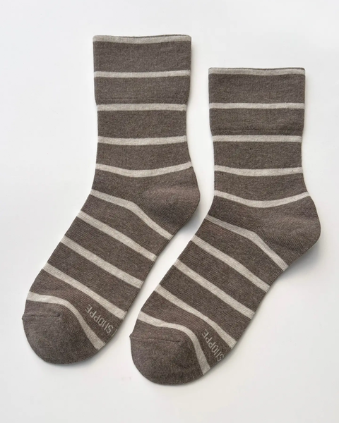 Le Bon Shoppe - Wally Socks - Mocha