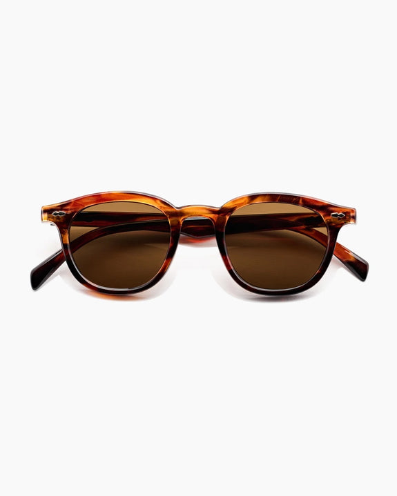 Szade Walton Sunglasses - Mahogany / Cacao Polarised