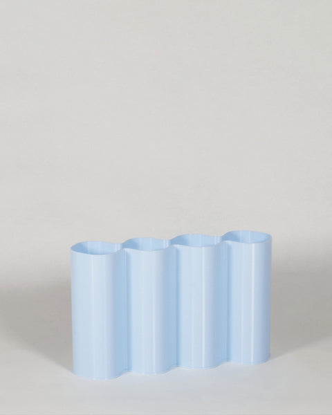 Warren & Laetitia - Alvaro Vase - Medium - Sky Blue