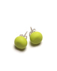 Emily Green - Wasabi Green Stud Earrings