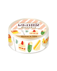 Furukawashiko - Washi Tape - Retro Dairy Cakes