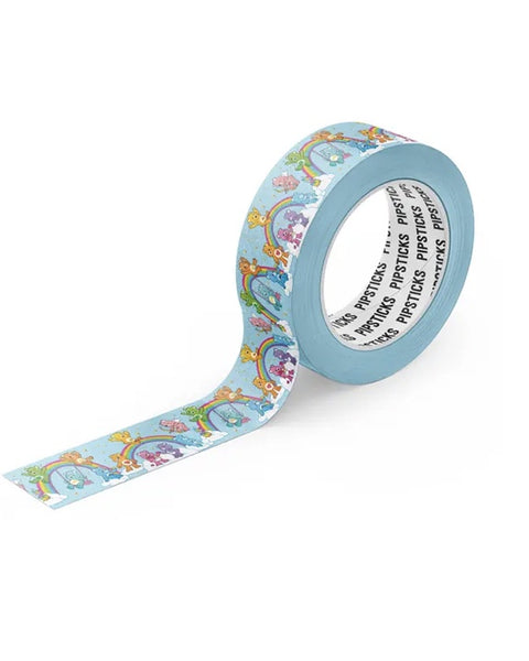 PipStickers - Care Bears Rainbow Play Washi Tape