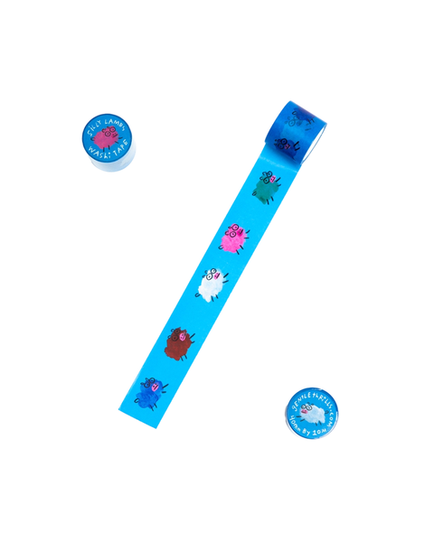 Gentle Thrills - Silly Lambs Washi Tape