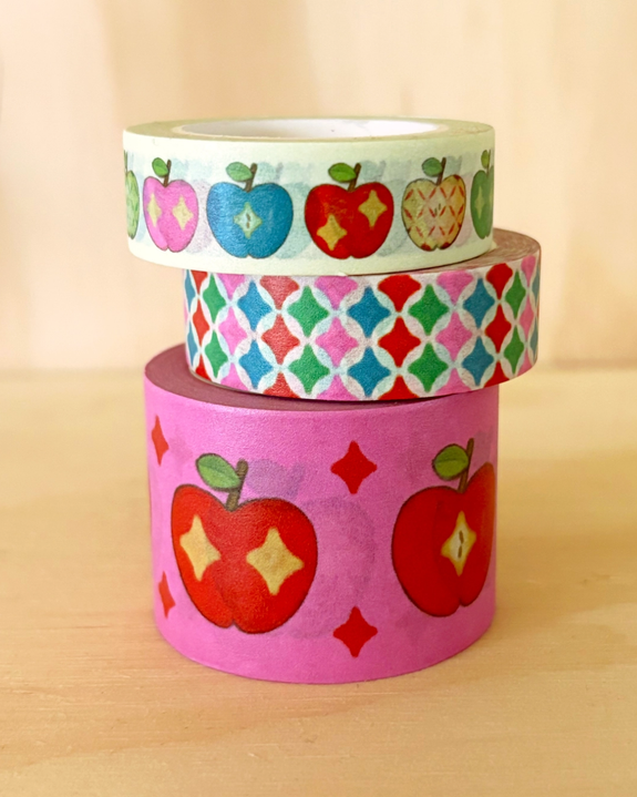 Rags AF - Apples! Washi Tape Box Set