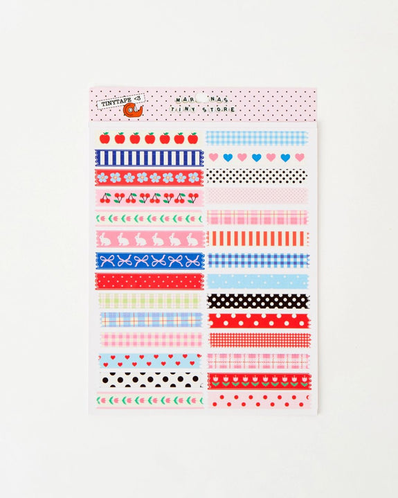 Martina's Tiny Store - Tinytapes! Washi Tape Samplers