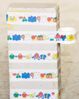 Jumbo Press - Washi Tape - Erika Horiuchi (White)