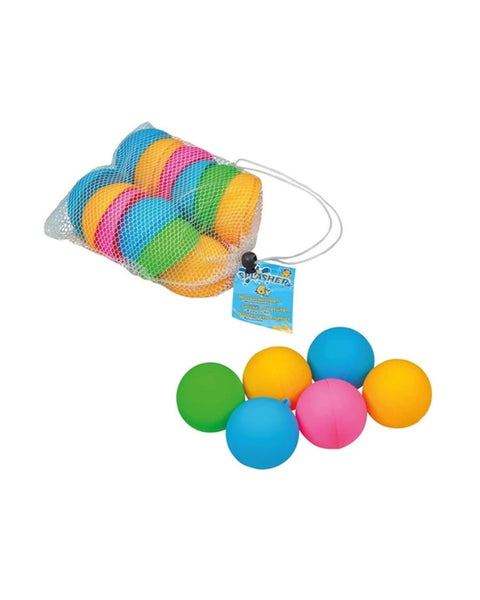 Pustefix - Water Splasher Reusable Water Balloons - 6PCS