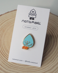Natamori - Water Drop - Enamel Pin