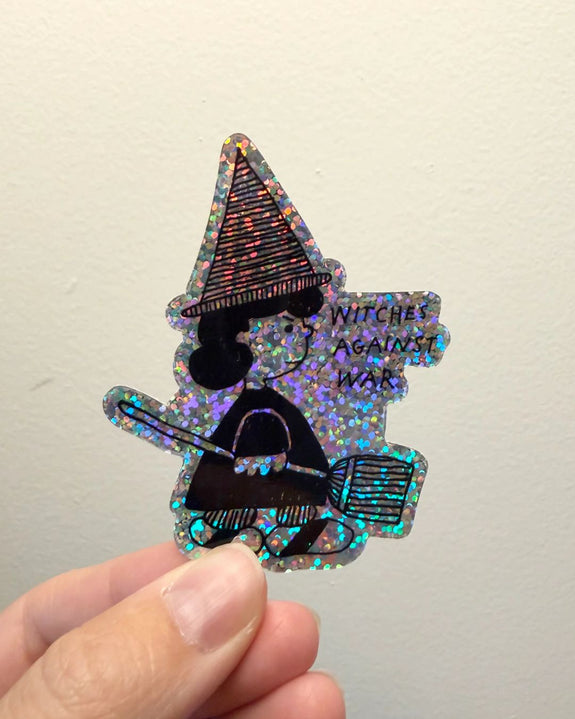 Sandwitch Shop - Witches Sticker