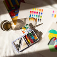 Papier Tigre - Watercolour Travel Kit - Blue