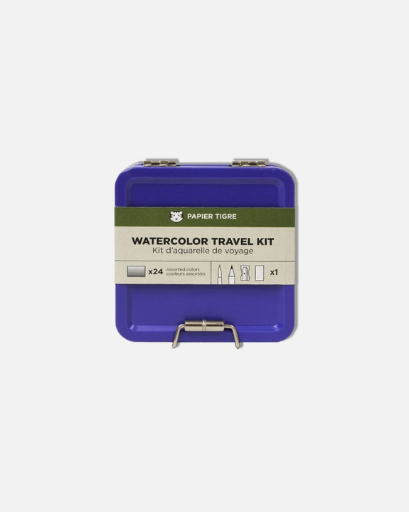 Papier Tigre - Watercolour Travel Kit - Blue