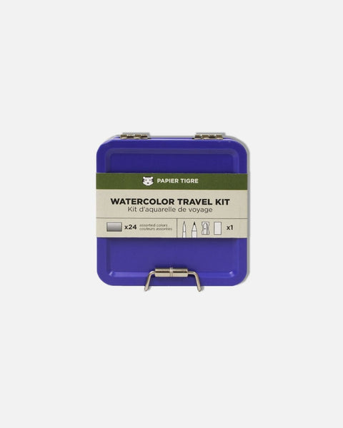 Papier Tigre - Watercolour Travel Kit - Blue