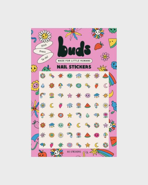 Hanami - Buds Nail Stickers - Weather