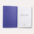 The Completist - Gradient No. 1 Weekly Lay Flat Undated Planner Book