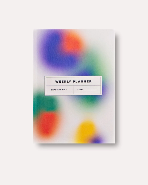 The Completist - Gradient No. 1 Weekly Lay Flat Undated Planner Book