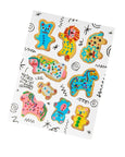 Gentle Thrills - Weird Cookies Sticker Sheet