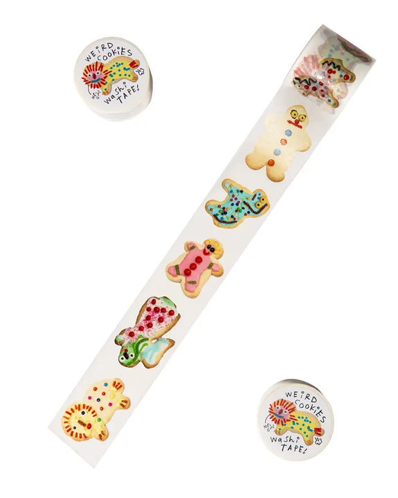 Gentle Thrills - Weird Cookies Washi Tape