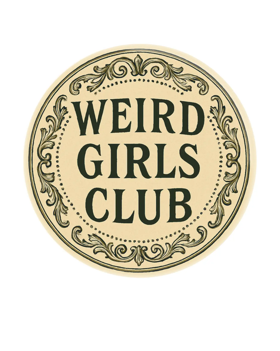 Weird Girls Club - Magnet