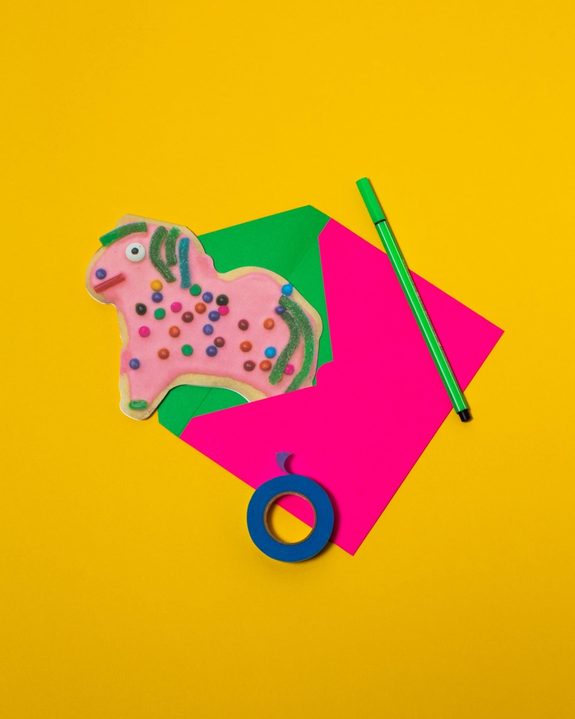 Gentle Thrills - Weird Pony Cookie Card