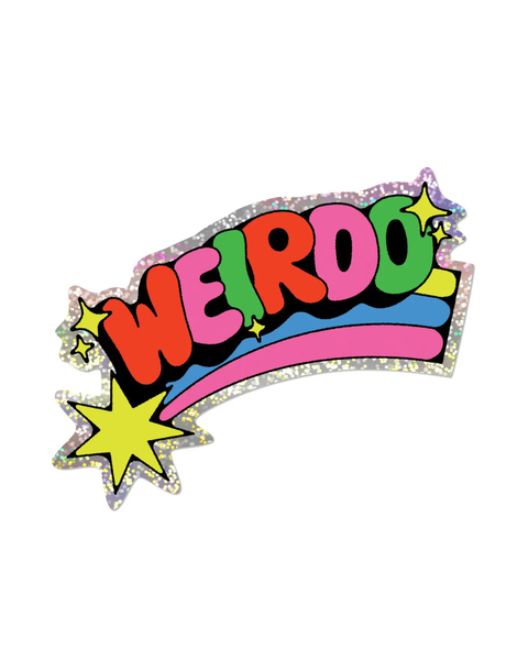 Red Cap Cards - Weirdo Sticker
