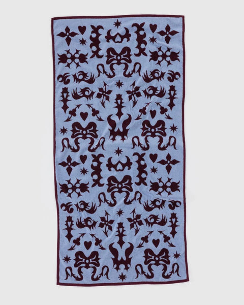 Baggu - Bath Towel - Western Cut Outs