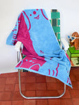 Natali Koromoto - "Wet Dogs" Bath Towel