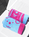 Natali Koromoto - "Wet Dogs" Bath Towel