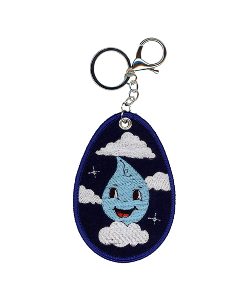 Patch Ya Later - Happy When It Rains - Bag Charm