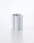 Hakusan - Pinion Vase - White