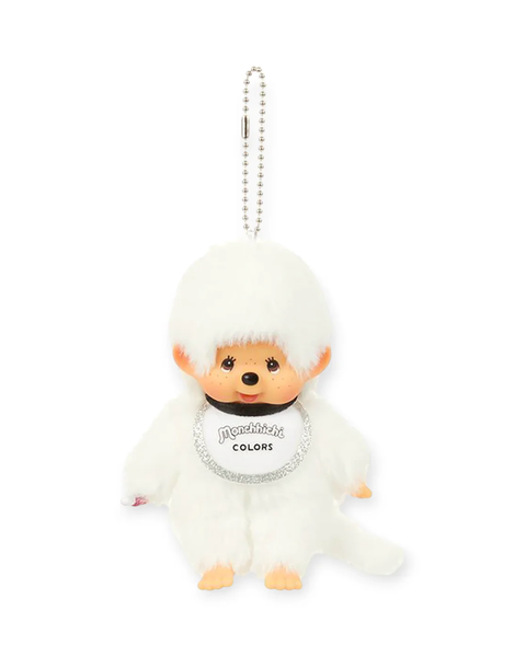 Monchhichi - Bag Charm - White