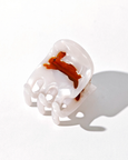 Hey Ricochet - Rabbit Mini Claw - White