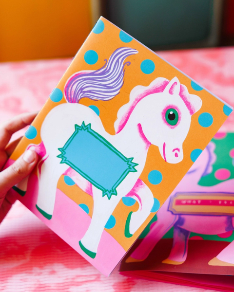 Gentle Thrills - White Pony Notebook